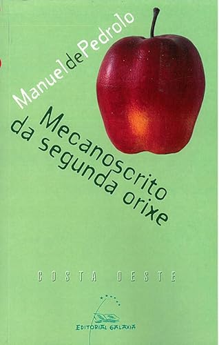 Cover of Mecanoscrito da segunda orixe
