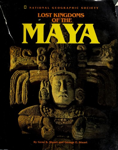 Cover of Lost kingdoms of the Maya