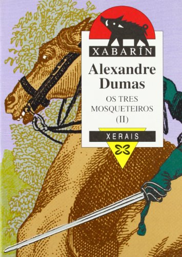 Cover of Os Tres Mosqueteiros, Vol.