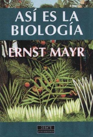 Cover of Asi Es La Biologia