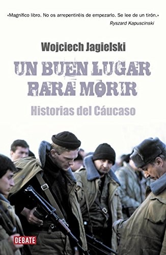 Cover of Un buen lugar para morir