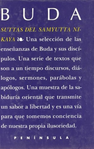 Cover of Suttas del Samyutta Nikaya.
