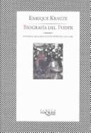 Cover of Biografía del poder