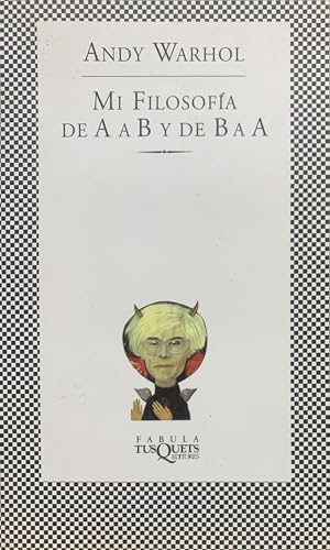Cover of Mi filosofía De A a B y de B a A