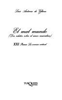 Cover of El Mal Mundo