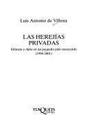 Cover of Las Herejias Privadas