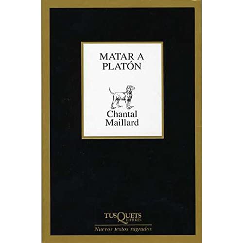 Cover of Matar a Platón