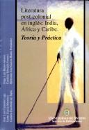 Cover of Literatura post-colonial en inglés