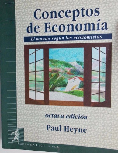 Cover of Conceptos de Economia - El Mundo Segun Economistas