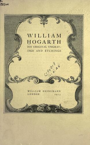 Cover of William Hogarth
