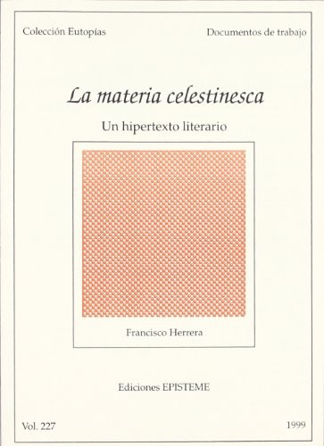 Cover of MATERIA CELESTINESCA. UN HIPERTEXTO LITERARIO.