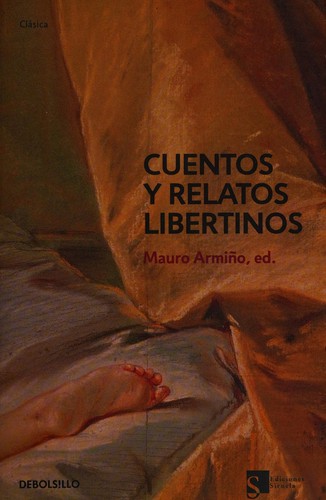 Cover of Cuentos y relatos libertinos