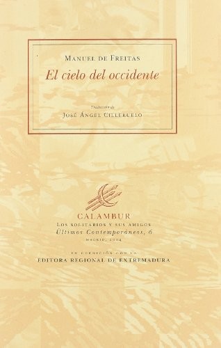 Cover of El cielo de occidente