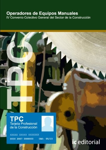 Cover of TPC - Operadores de equipos manuales