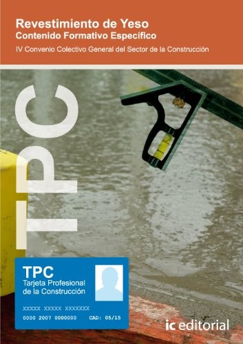 Cover of TPC - Revestimiento de yeso. Contenido formativo específico