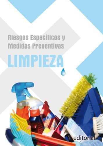 Cover of Riesgos específicos y medidas preventivas en limpieza