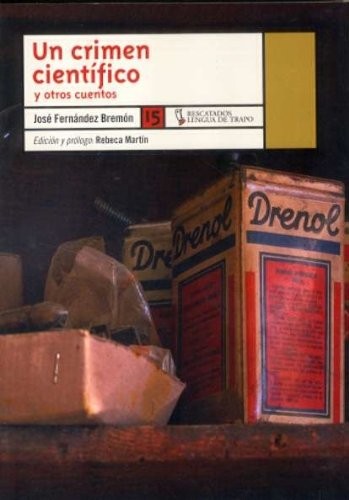 Cover of Un crimen científico y otros cuentos