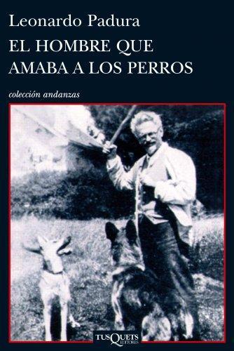 Cover of El hombre que amaba a los perros