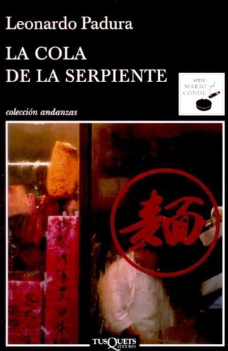Cover of La cola de la serpiente