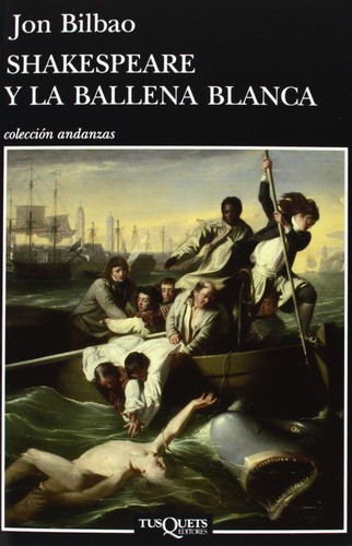 Cover of Shakespeare y la ballena blanca