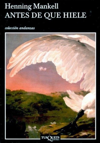 Cover of Antes de que hiele