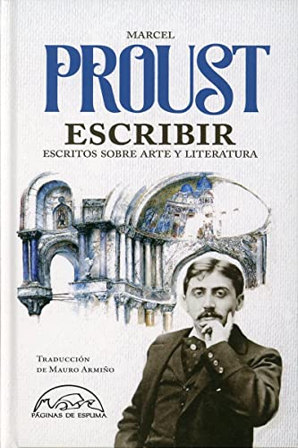 Cover of Escribir: Escritos sobre arte y literatura