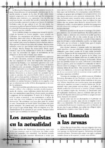 Cover of Recetario anarquista