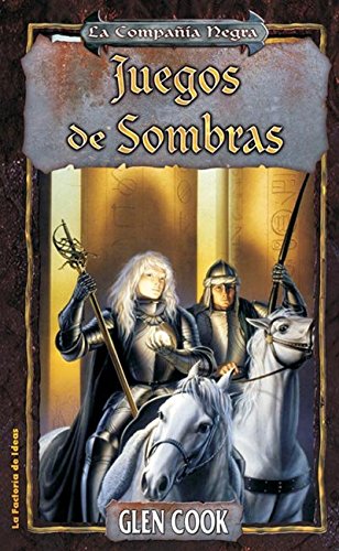 Cover of Juegos de sombras