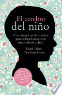 Cover of El cerebro del niño