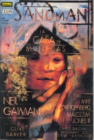 Cover of The Sandman: La Casa de Muñecas