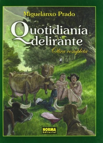 Cover of QUOTIDIANÍA DELIRANTE INTEGRAL