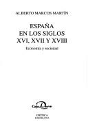 Cover of España en los siglos XVI, XVII y XVIII