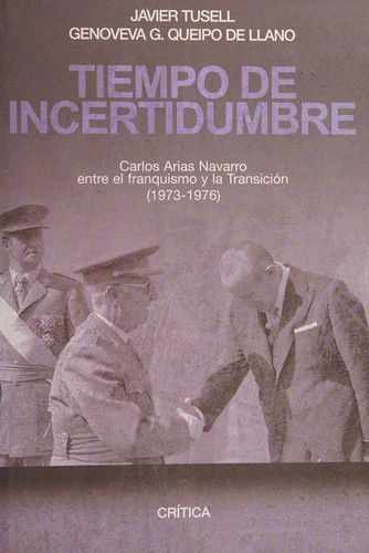 Cover of Tiempo de incertidumbre
