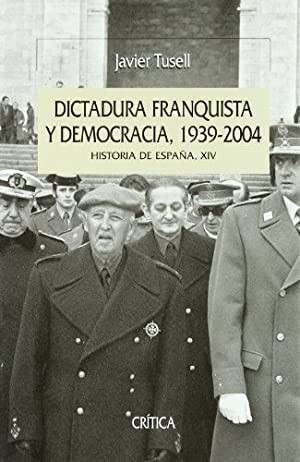 Cover of Dictadura franquista y democracia, 1939-2004