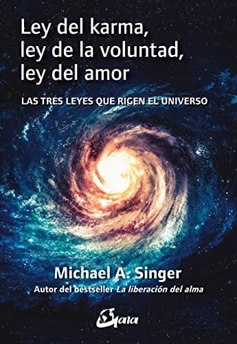 Cover of Ley del karma, ley de la voluntad, ley del amor