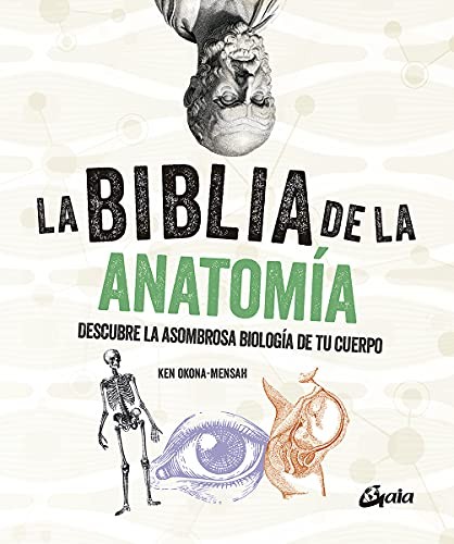 Cover of La biblia de la anatomía