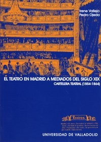 Cover of El teatro en Madrid a mediados del siglo XIX