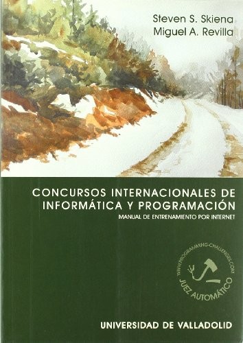 Cover of CONCURSOS INTERNACIONALES DE INFORMÁTICA Y PROGRAMACIÓN. MANUAL DE ENTRENAMIENTO POR INTERNET