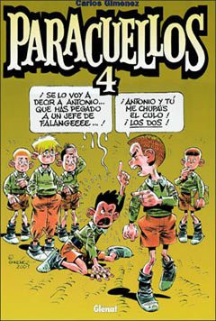 Cover of Paracuellos 4