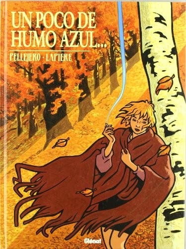 Cover of Un poco de humo azul 1