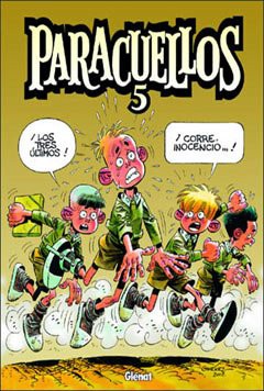 Cover of Paracuellos 5