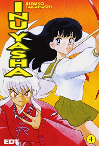 Cover of Inuyasha, Vol. 4
