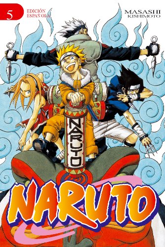 Cover of Naruto, Vol. 5