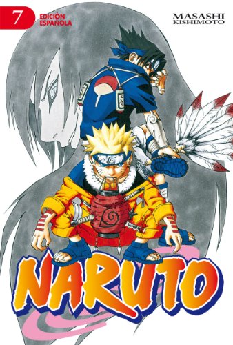 Cover of Naruto, Vol. 7: The Path You Should Tread