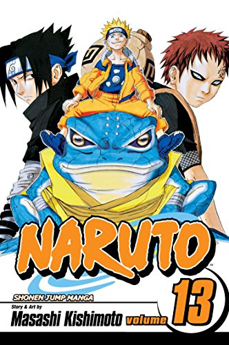 Cover of Naruto, Vol. 13: The Chūnin Exam, Concluded...!!