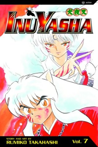 Cover of InuYasha, Vol. 7: Close Enemies