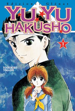 Cover of Yu Yu Hakusho 01
