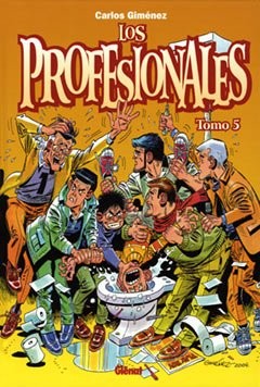 Cover of Los profesionales 5
