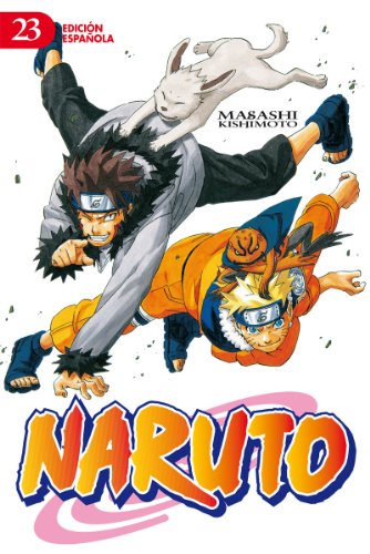 Cover of Naruto 23