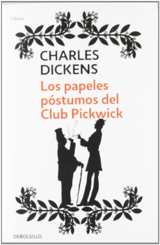 Cover of Los papeles póstumos del club Pickwick